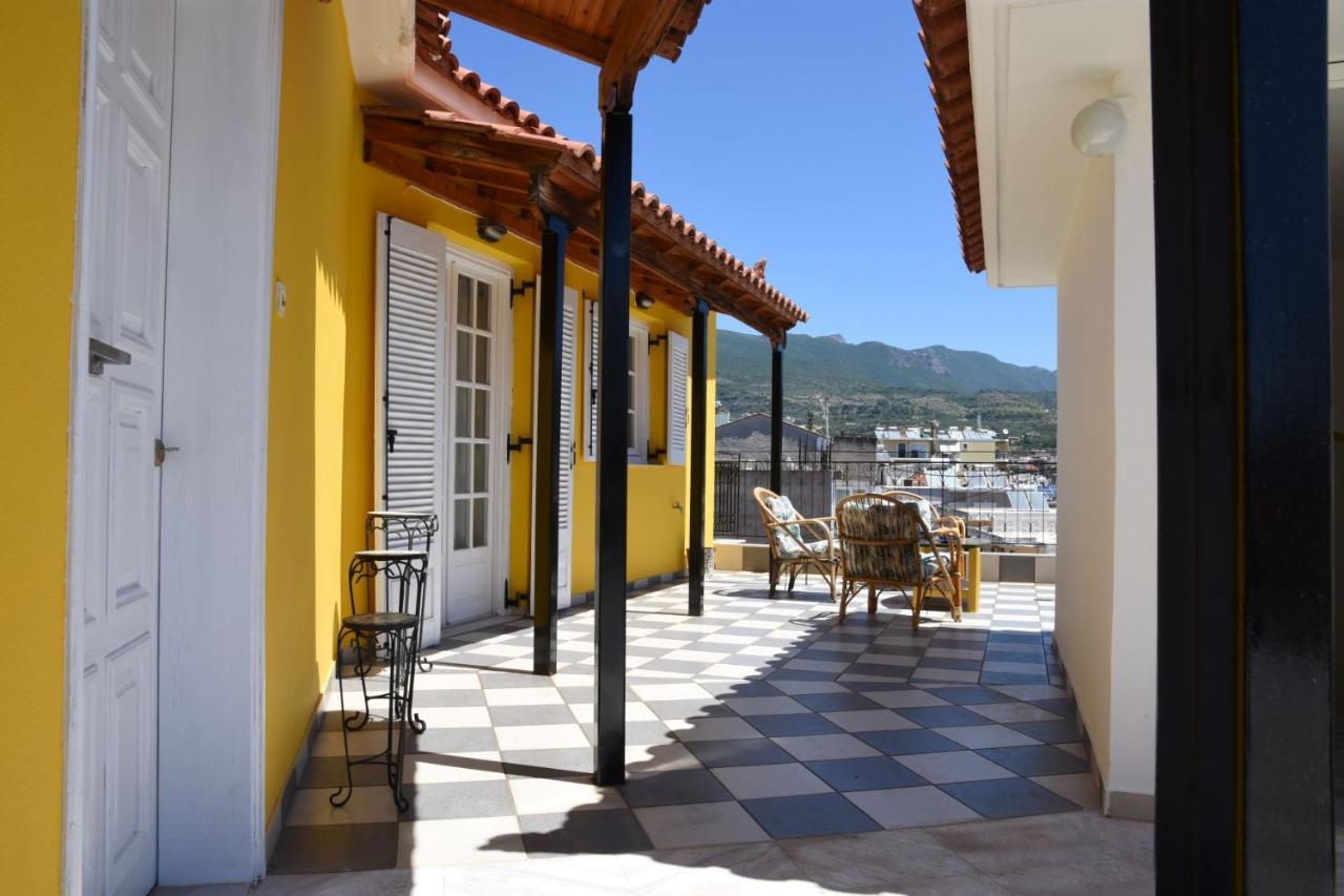 The Yellow Art Home Καλαμάτα Εξωτερικό φωτογραφία