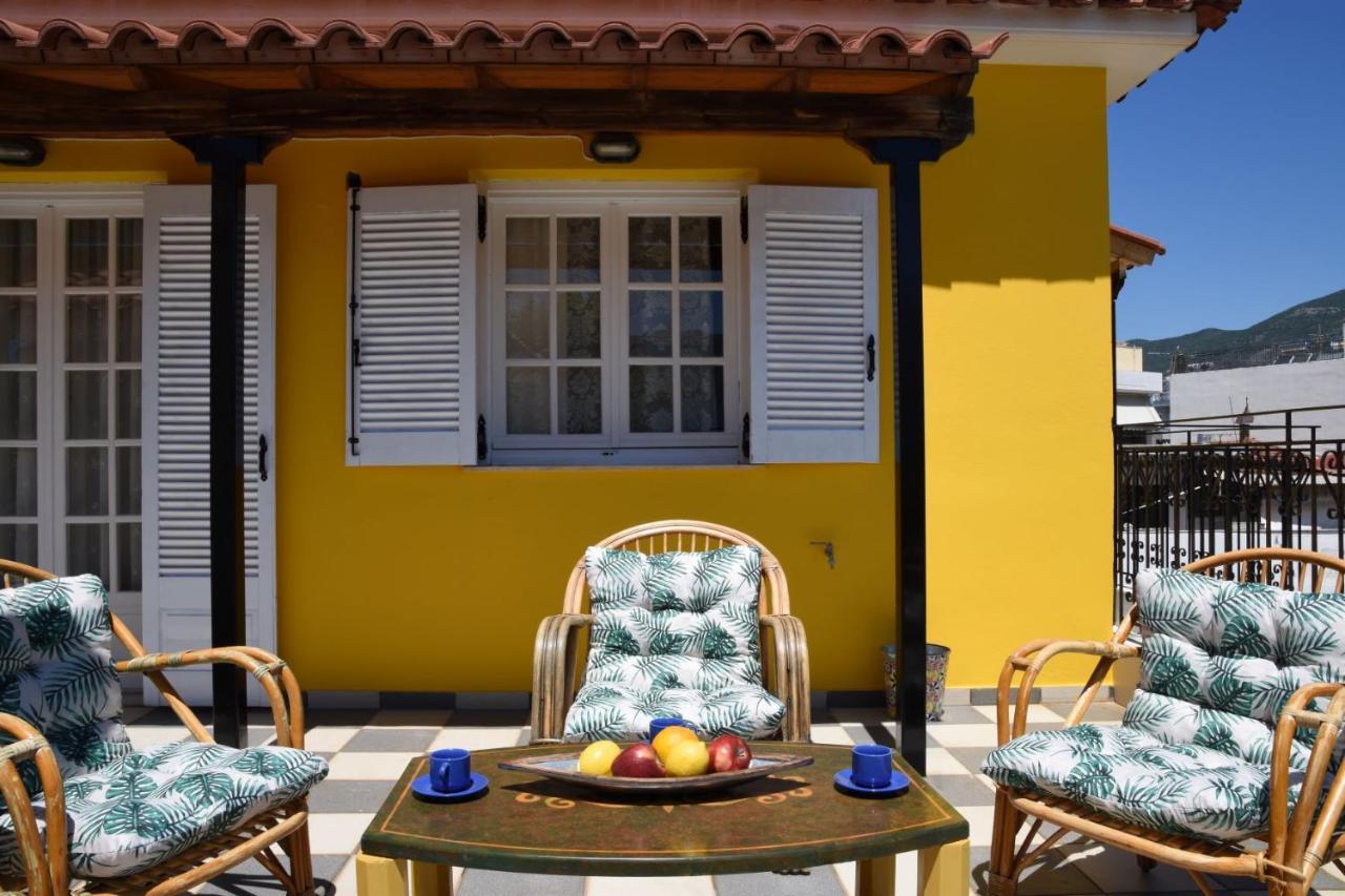 The Yellow Art Home Καλαμάτα Εξωτερικό φωτογραφία